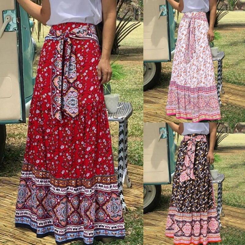 Long skirt and top material cheap