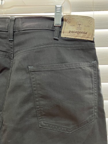 Patagonia Gray Mens Chino Pants - Size 32x30 - Picture 5 of 5