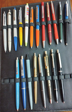 Collezione A penne vintage da 20 pz pubblicitarie e non come foto