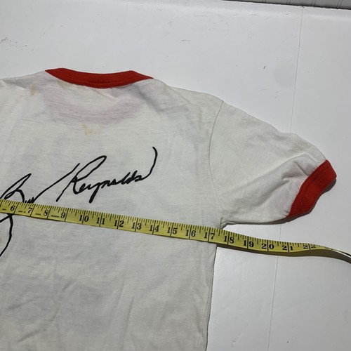 Vintage The Cannon Ball Run Movie Promo T Shirt Burt Reynolds Signature Men’s S - Picture 18 of 19