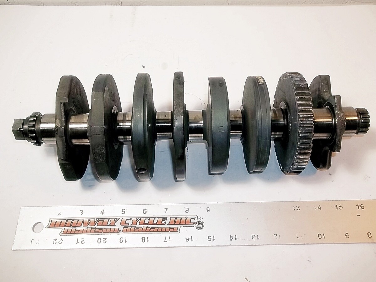 KAWASAKI 87 ZL1000 ENGINE CRANKSHAFT 13031-1334 ZL 1000 ZX-10