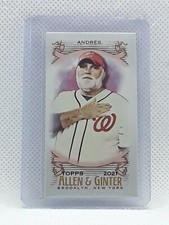 Jose Andres 2021 Topps Allen & Ginter Baseball - MINI #271 - Chef