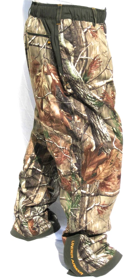 UNDER ARMOUR Stealth ColdGear Realtree Mossy Oak ININITY Hunting Pants #1216026 - Image 3 of 3