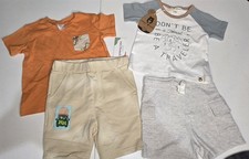 NEW Boy's 12M Summer Clothing Lot
