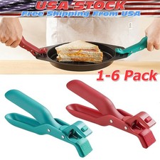 Silicone Anti-Scald Bowl Clip Plate Holder Po...