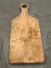 Small Vintage French Rectangular Bread Board