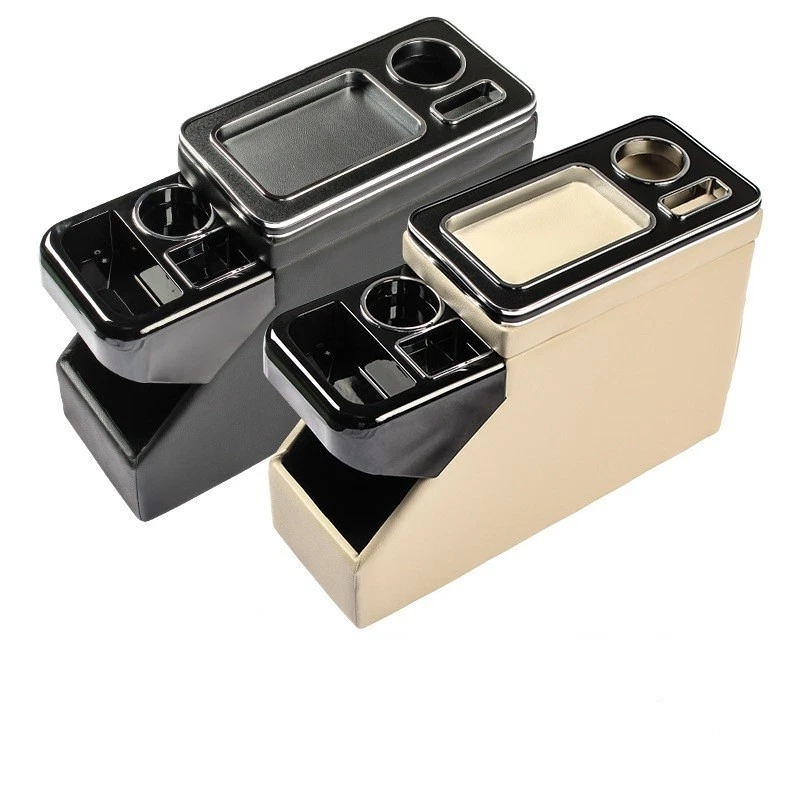 el compartimento reposabrazos y caja de almacenamiento central para Toyota Land Crui Foto 2 de 4