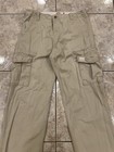 Levi's Mens Pants 36X36 Beige Cargo Straight Loose Baggy Grunge Skater Y2K Vtg — photo 8
