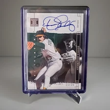 Dennis Eckersley Oakland Impeccable Baseball Panini 2024 Immortal Ink 21/25