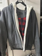 Moose Knuckles Gray Jacket Parka Boa XS(SS)