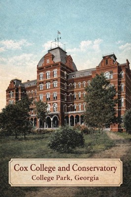  ️ Cox College & Conservatory Historical Poster - Vintage Campus   - 24x36  -
