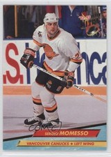 1992-93 Fleer Ultra Sergio Momesso #225 0a4