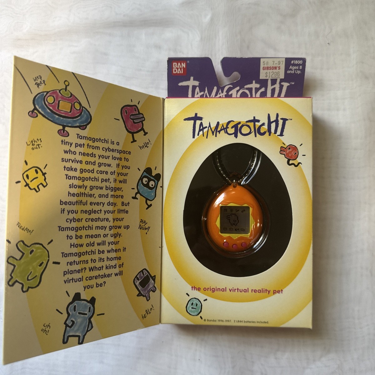 Bandai Tomagotchi 1996-1997 - (1800) for sale online | eBay