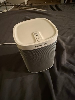 Sonos PLAY:1 Compact Wireless Speaker - White