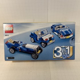 Lego Creator 6913 Blue Roadster New