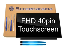 HP 15-FD0107DX 15-FD0127DX Touch FHD IPS LCD Screen + Tools SCREENARAMA *FAST