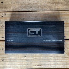 Used CT Sounds CT-80.4AB 480 Watts RMS 4-Channel Car Audio Amplifier