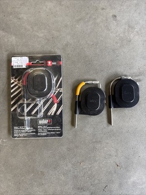 Weber  IGrill Pro Thermometer Temperature Probe for Grilling #7212 - 3 Pack!