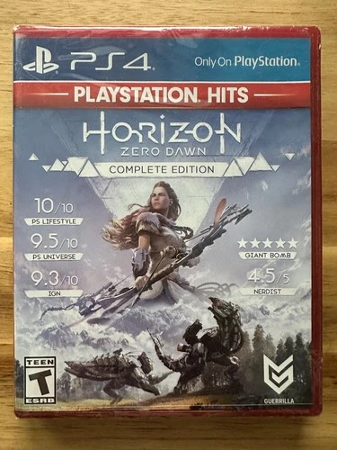 FACTORY SEALED Horizon Zero Dawn Complete Edition Playstation Hits Sony PS4