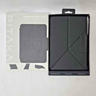 PITAKA Magnetic Folio Case for iPad mini 6 / 7 iPad mini (A17 Pro) Mint