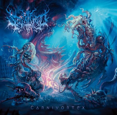 SPLATTERED - Carnivortex Cannibal Corpse Stillbirth Deeds Of Flesh Mortal Decay