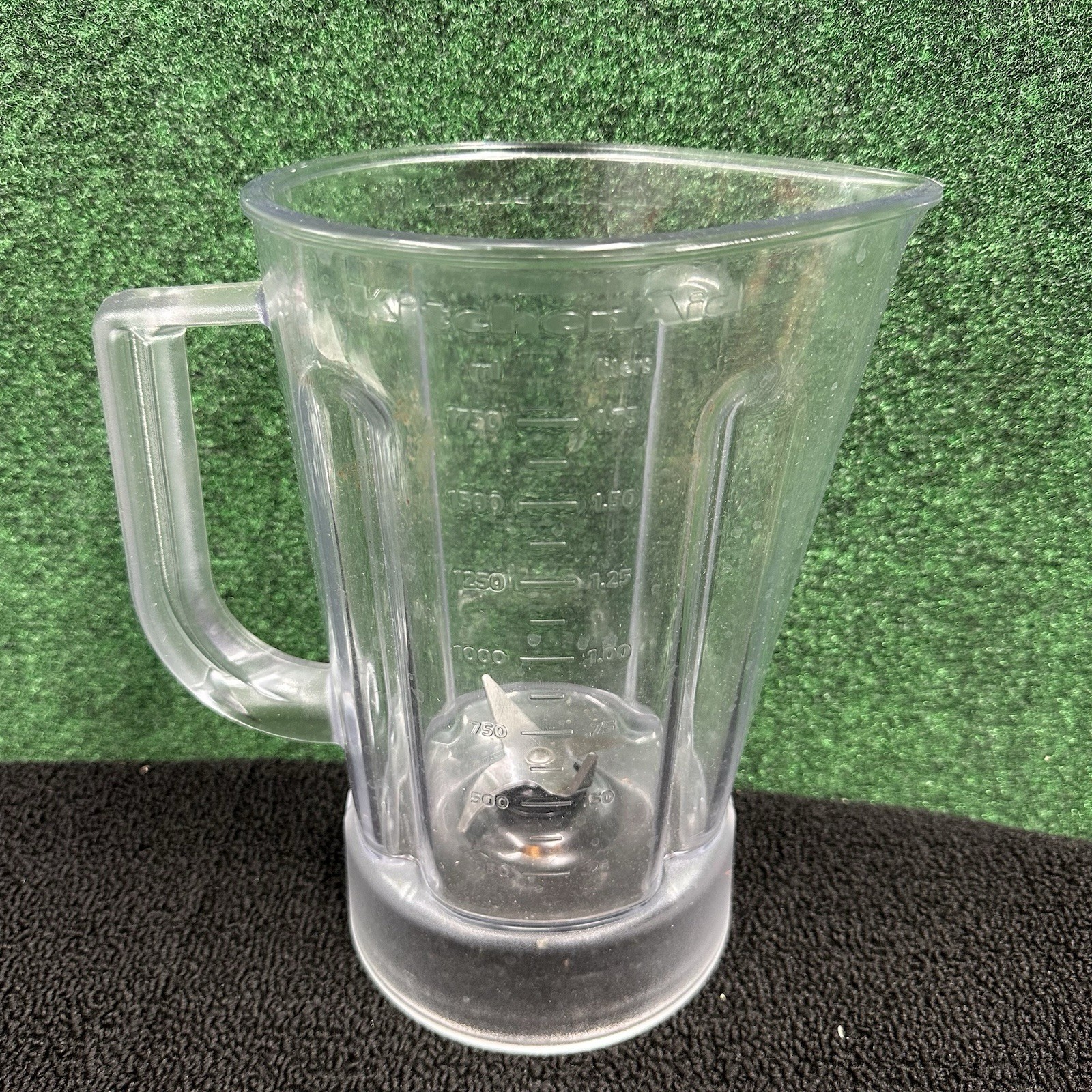 Kitchenaid Blender KSB1570 Plastic Jar Pitcher Assembly W105