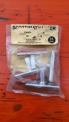Vintage Scott Mathauser SBR ''Big Block'' Cantilever bicycle brake pads 4 (2 pair)