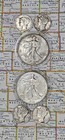 Vintage US Coin Estate Auction[ 6 Coin Lot]  1 oz PURE SILVER! 90% US Coinage — photo 7