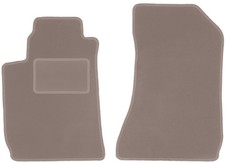 Fußmatten Automatten Vorne Velours Beige für Alfa Romeo 159 2006-2011