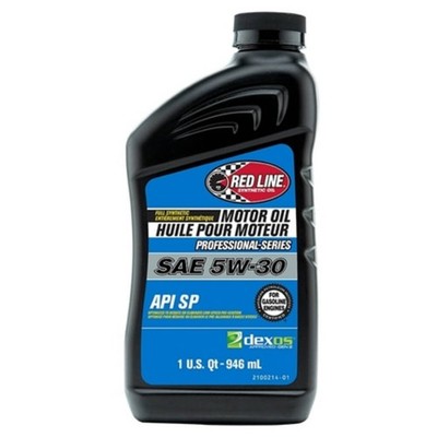 RED LINE OIL 12204 Professional Series Motor Oil 5W30 0.95 L (1 qt)