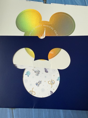 Disney Walt Disney World 50th Anniversary Souvenir decals  - Picture 2 of 2