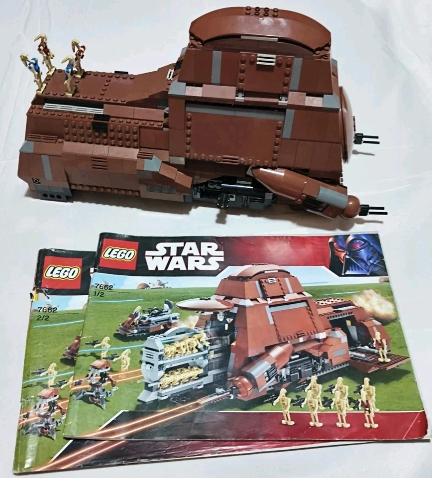 LEGO Star Wars 7662 Trade Federation MTT, foto 2 de 5