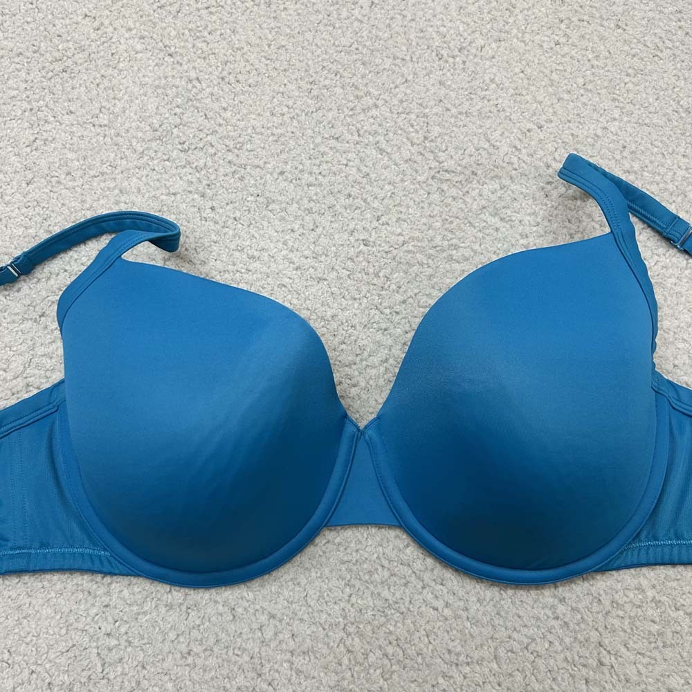 Cacique Bra 40DDD T-Shirt Bra Smooth Underwire Lane Bryant