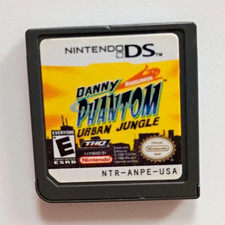 Nintendo DS Danny Phantom: Urban Jungle, NTSC-U/C, E-Everyone, THQ
