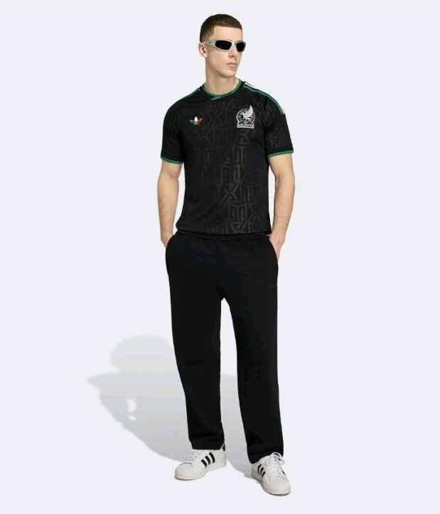 Sold Out ! Adidas Mexico 26 Third Jersey 100percent Original M Medium New Nwt image 3