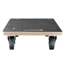 Furniture Dolly 551 lbs Furniture Moving Dollies with 4 TPR Silent Wheels