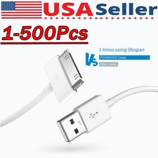 30-pin To Usb C Adapter Charging Data Sync Cable For Iphone 4 4s 3gs Ipad 3 Lot