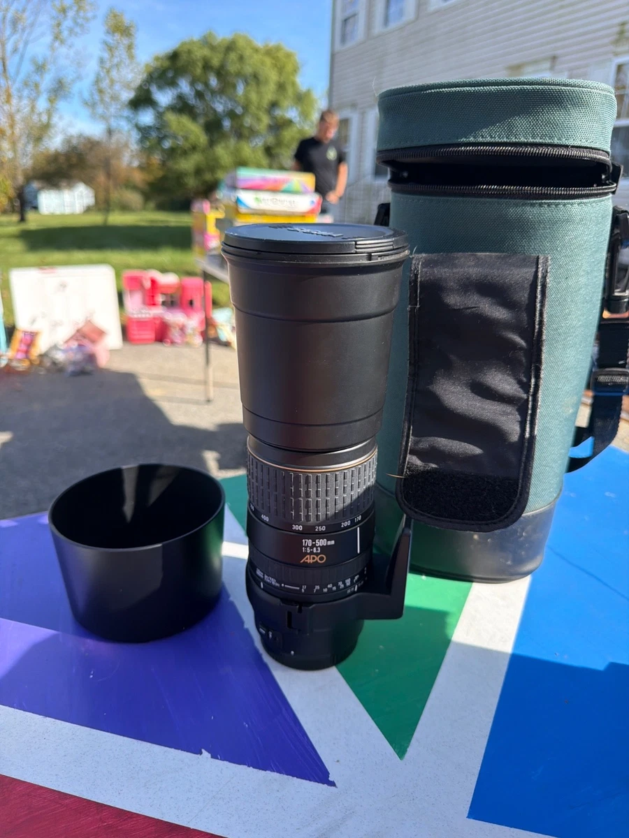 25+ Sigma 170-500mm Camera Lenses for sale | Updated Oct 2026