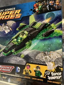 LEGO DC Super Heroes Green Lantern-Space Batman Building Set (Set No 76025)