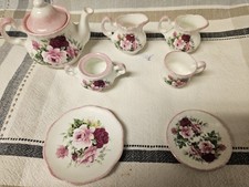 Harrods Miniature English Tea Set
