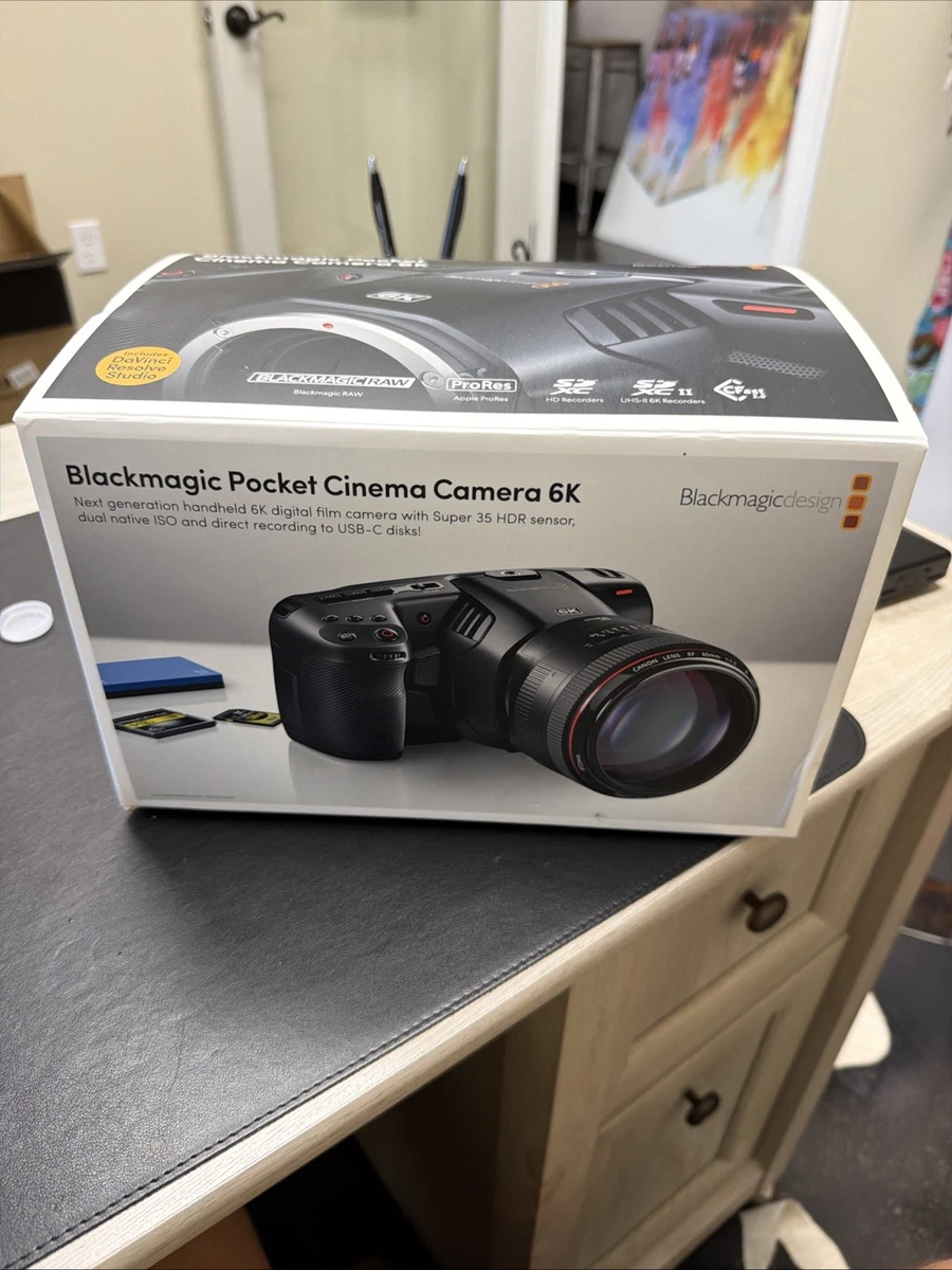 Blackmagic Pocket Cinema Camera 【訳あり】 Blackmagic Design Pocket Camcorders for sale - eBay