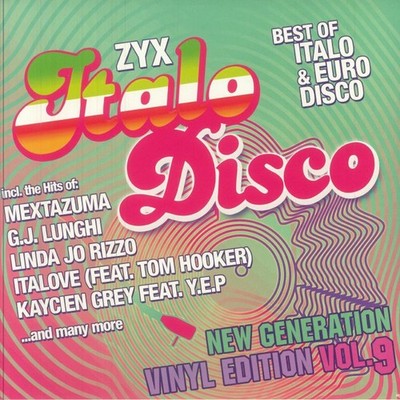 VARIOUS - ZYX Italo Disco New Generation: Vinyl Edition Vol 9 - Vinyl (LP)