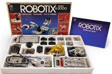 Vintage Robotix R-2000 Motorized Building System 1984 MB Tested