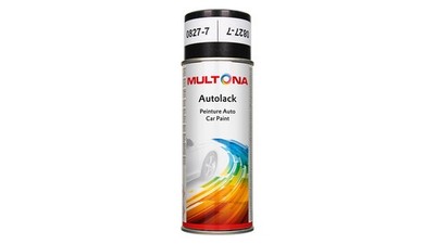 Multona Autolack Spray VOLKSWAGEN - AUDI LZ7L Lavagrau perleffekt (400ml)