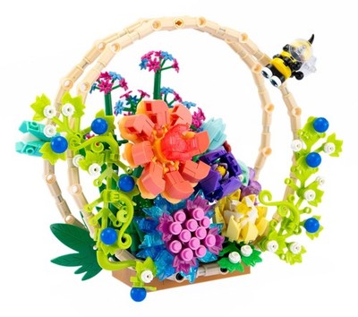 Gadget - 1 Articolo Casuale -D- Sluban: Bouquet Di Primavera (Assortimento) Nice
