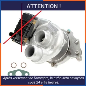 Turbolader für FORD 1.8 TdCi 100PS - 125PS | 1379397, 1367477