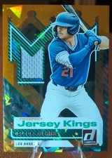 Dalton Rushing Prospect Jersey Kings 2025 Donruss Baseball LA Dodgers