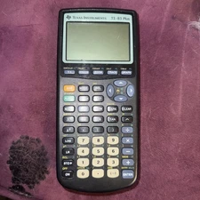 Texas Instruments TI-83 Handheld Graphing Calculator
