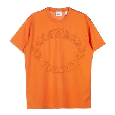 Burberry Damen Oak Leaf Crest Baumwoll T-Shirt 53606257 - Bild 1 von 4