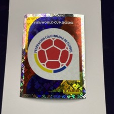 2026 Panini FIFA World Cup Sticker Colombia Team Logo #COL 1 -US Edition